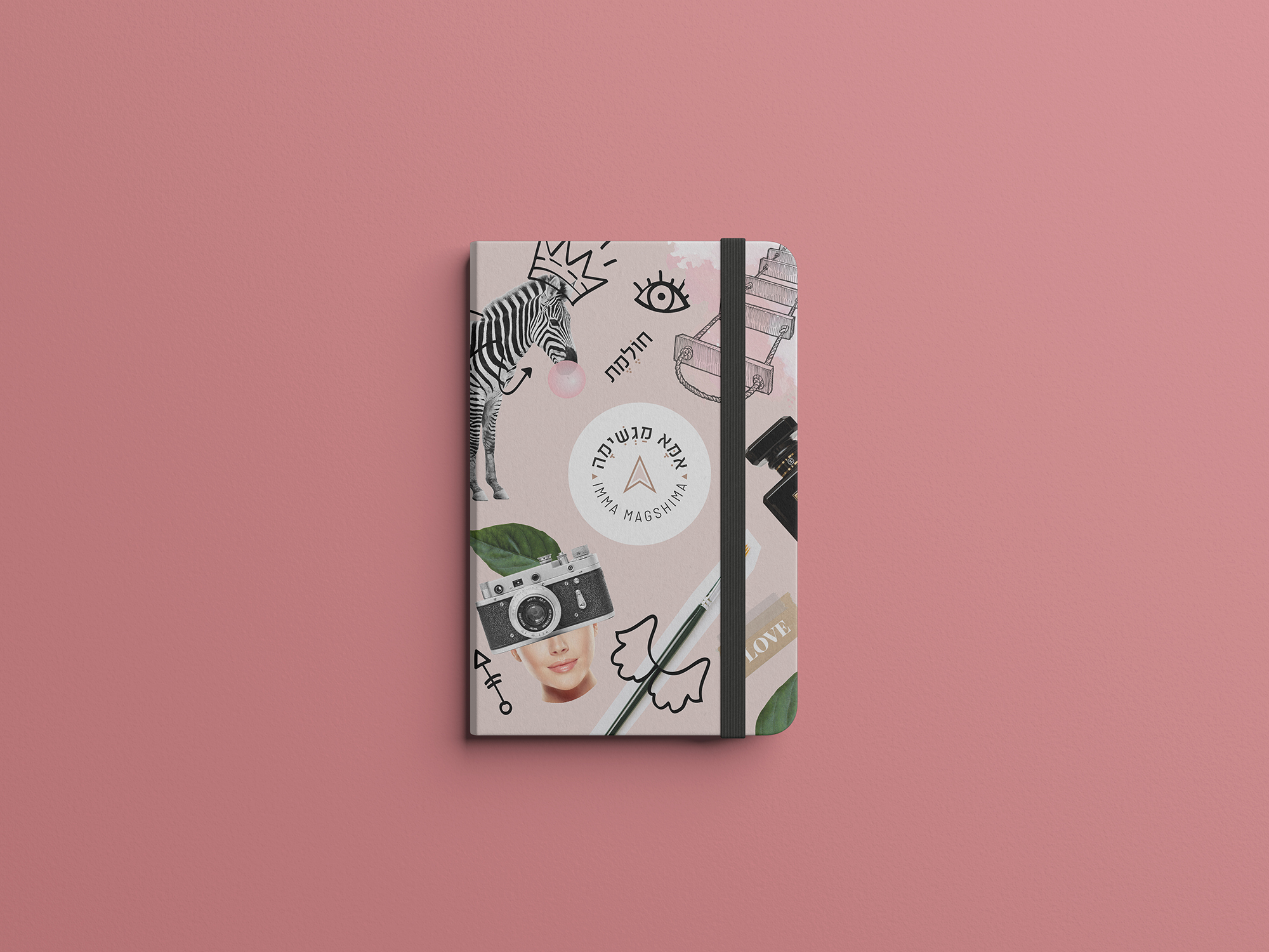 Notebook Mockup #2 by Anthony Boyd Graphics